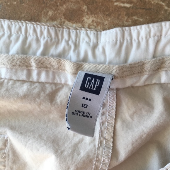 NWOT GAP convertible pant/crop size 10 - Picture 6 of 6